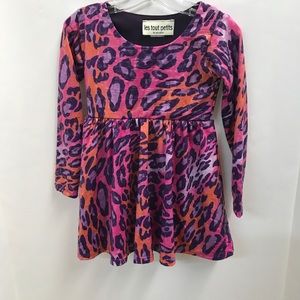 Long Sleeve Swing Dress